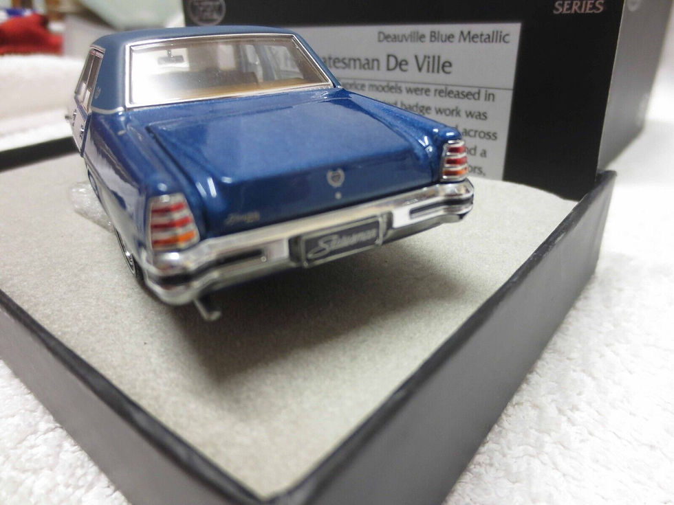Thumbnail: Trax-Opal TO09B 1976 HX Statesman De Ville Diecast Model Car