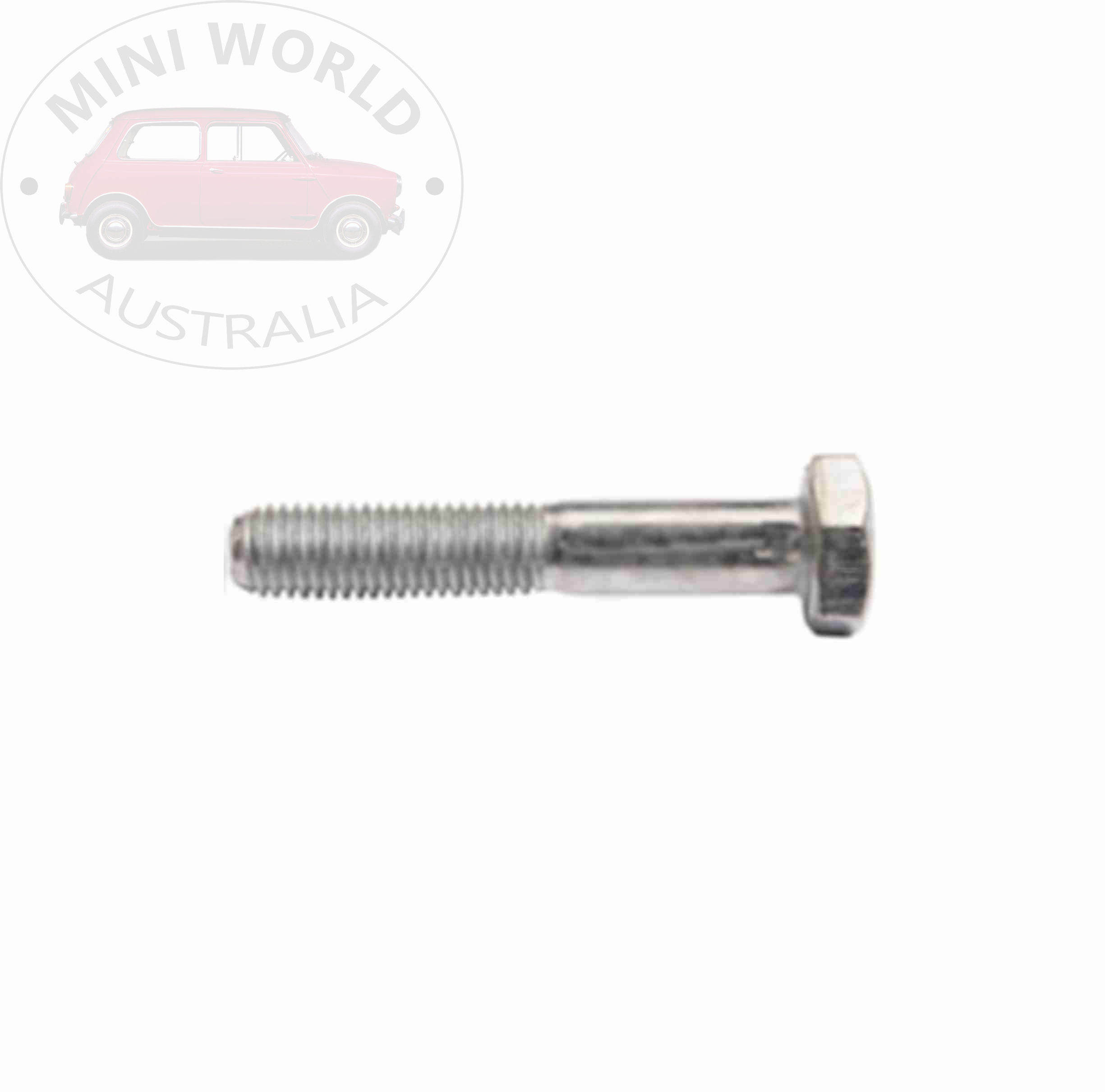 Setscrew bumper to handle bar 1/4" x 1.5" long bolt