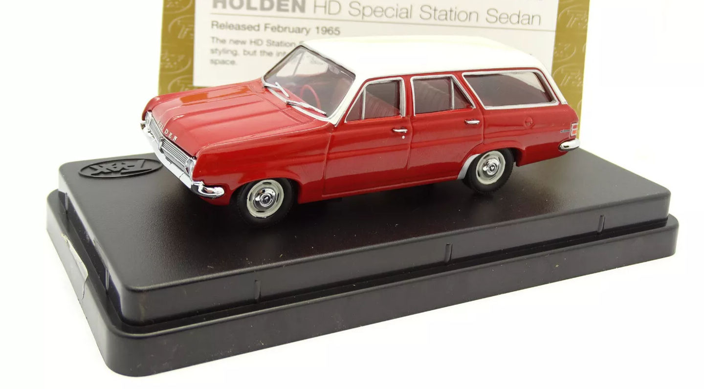 Trax TR57C Holden HD Premier Station Wagon Diecast Model Car