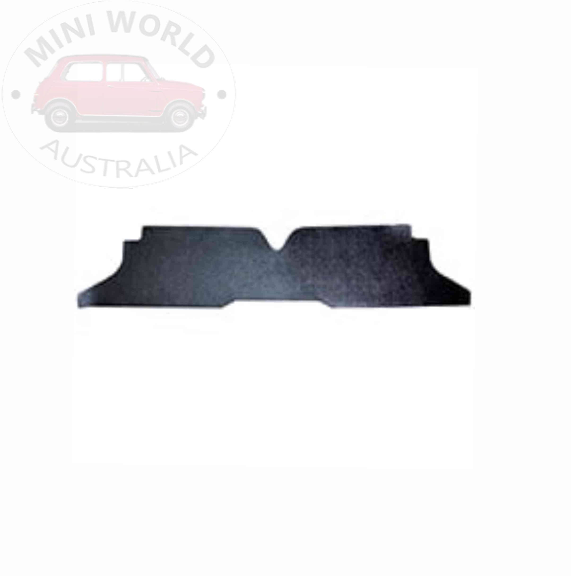 Dash lower parcel shelf liner