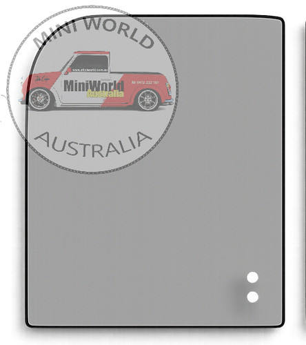 Mini Rac Glass Slide Morris Mini Cooper/850 car New Sliding Side Window Glass (LEFT REAR ...