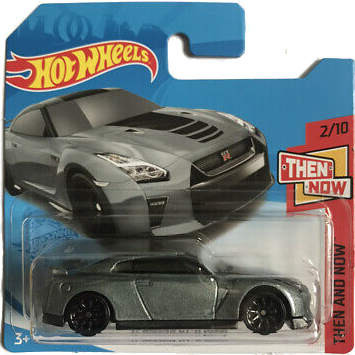 2021 Hot Wheels '17 Nissan GT-R (R35) Grey Collectible Die Cast Metal ...
