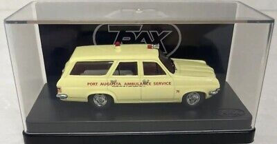 Thumbnail: Trax TR57D Trax 1965 Holden HD Wagon Port Augusta Ambulance Diecast Model Car