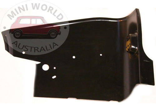 Rear companion box R/H with Inertia seat belt mount (Genuine panel ...