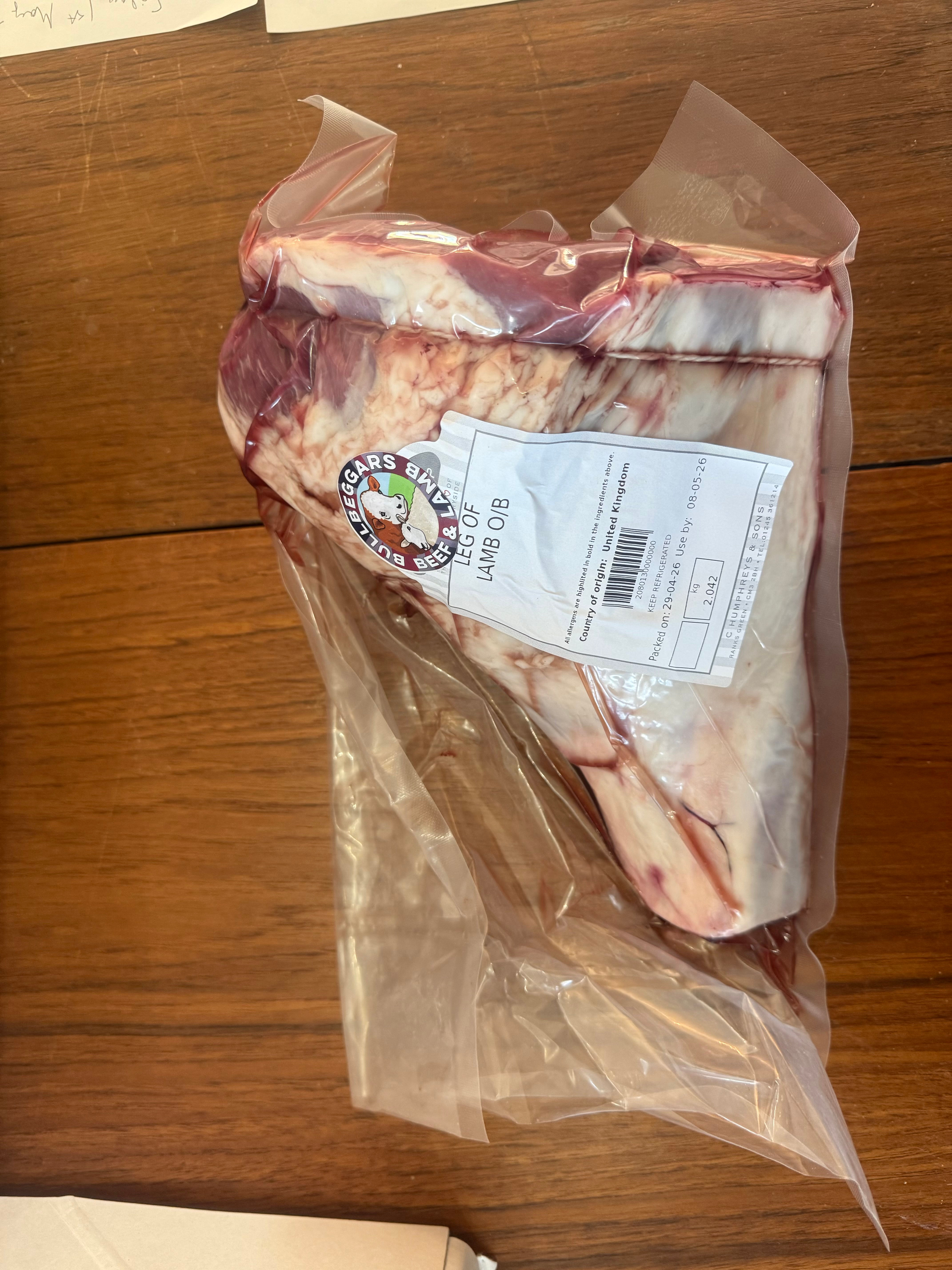 Premium Whole Lamb Box