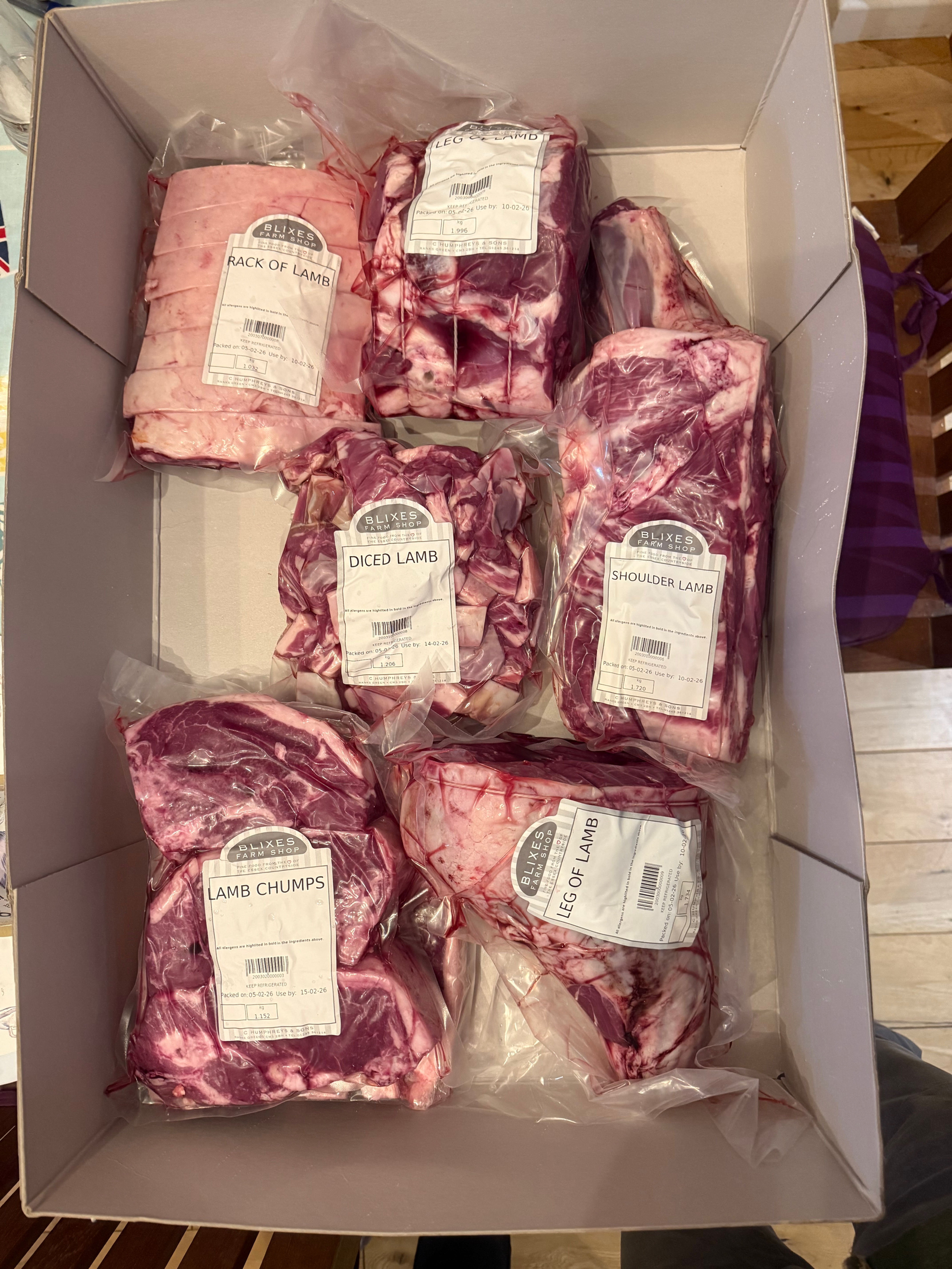 Premium Whole Lamb Box