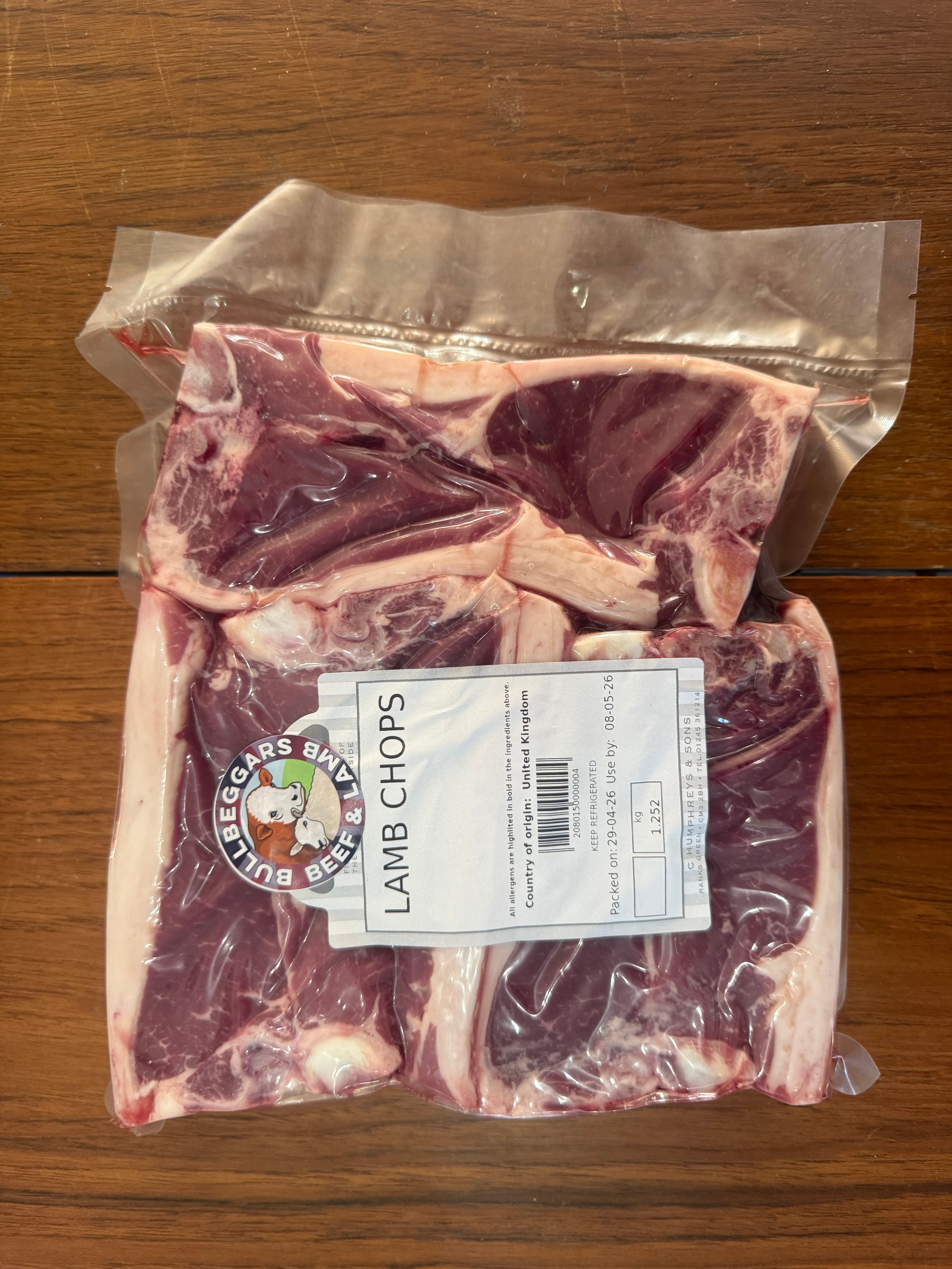 Premium Whole Lamb Box