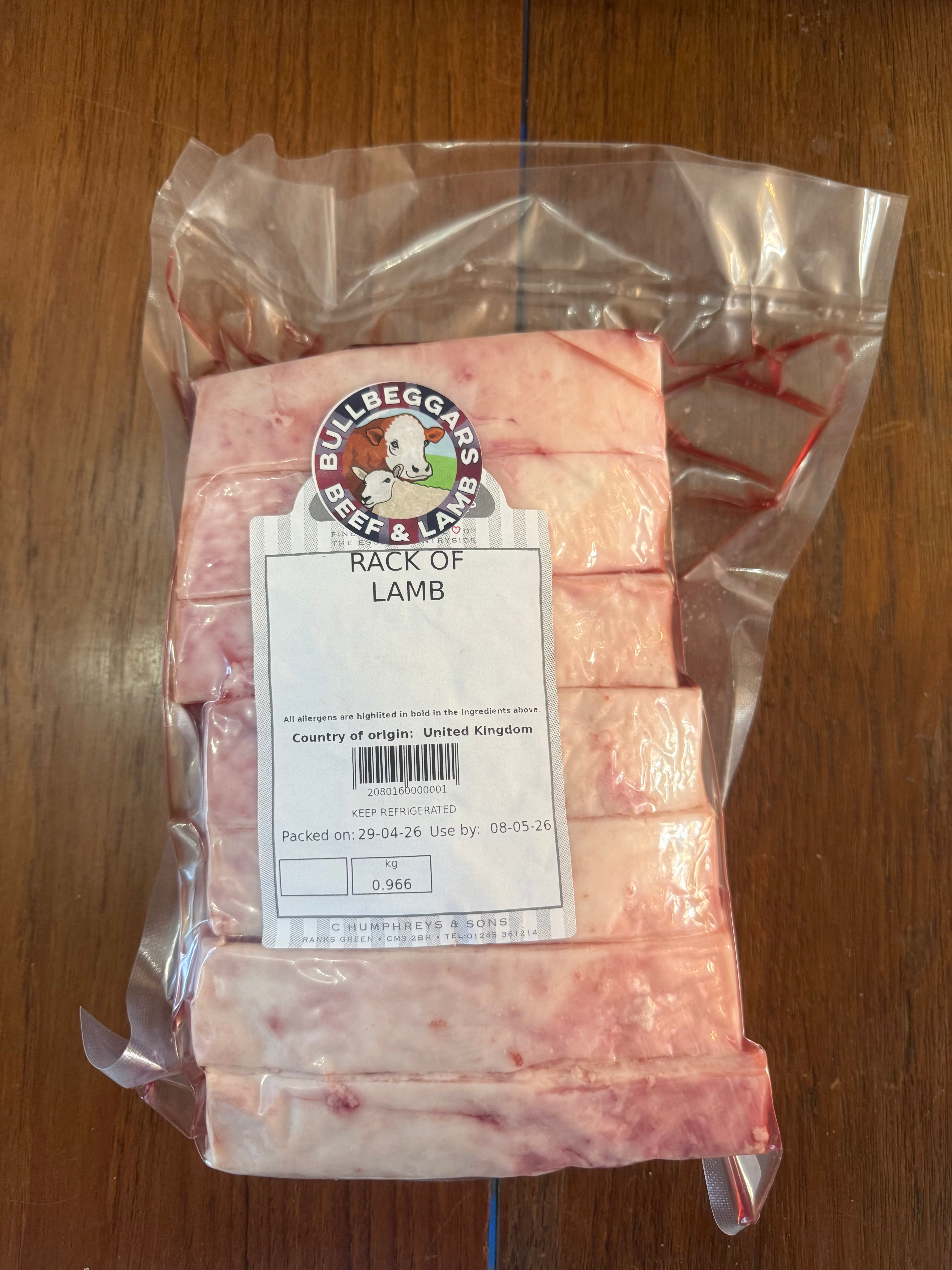 Premium Whole Lamb Box