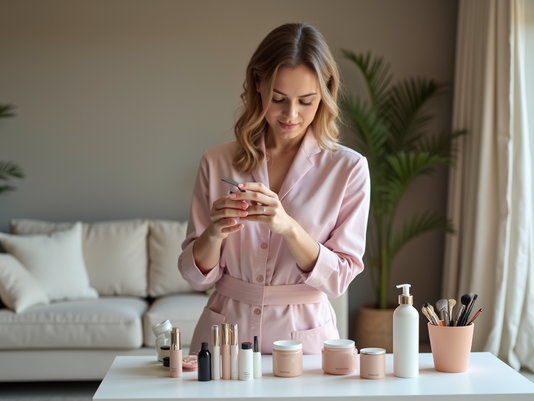 Home Beauty Services Revolutionizing Self-Care in Anand Vallabh Vidyanagar and Nadiad