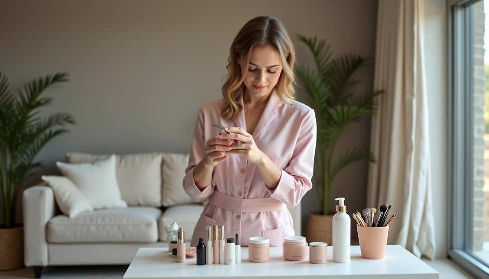 Home Beauty Services Revolutionizing Self-Care in Anand Vallabh Vidyanagar and Nadiad