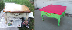 Princess Table Stand