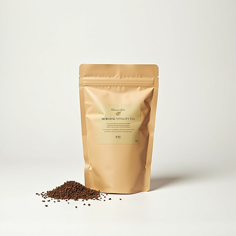 Morning Vitality Tea