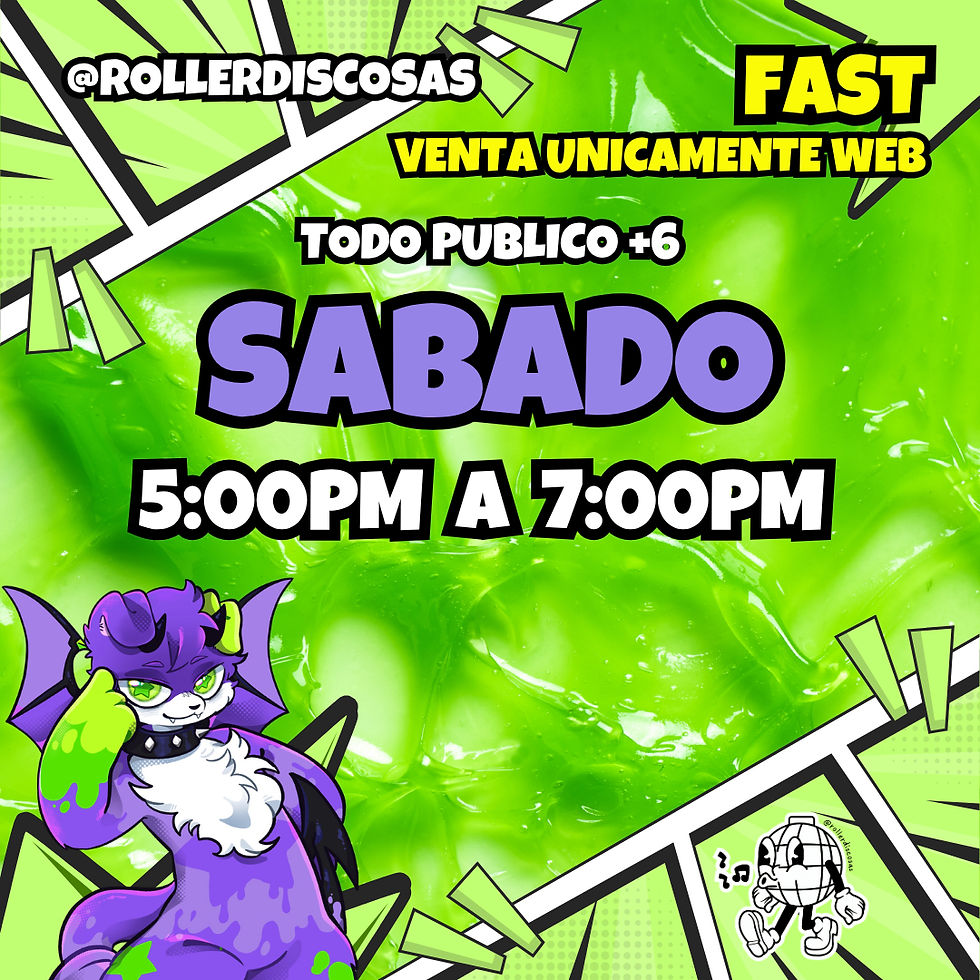 SABADO ROLLER DISCO FAST