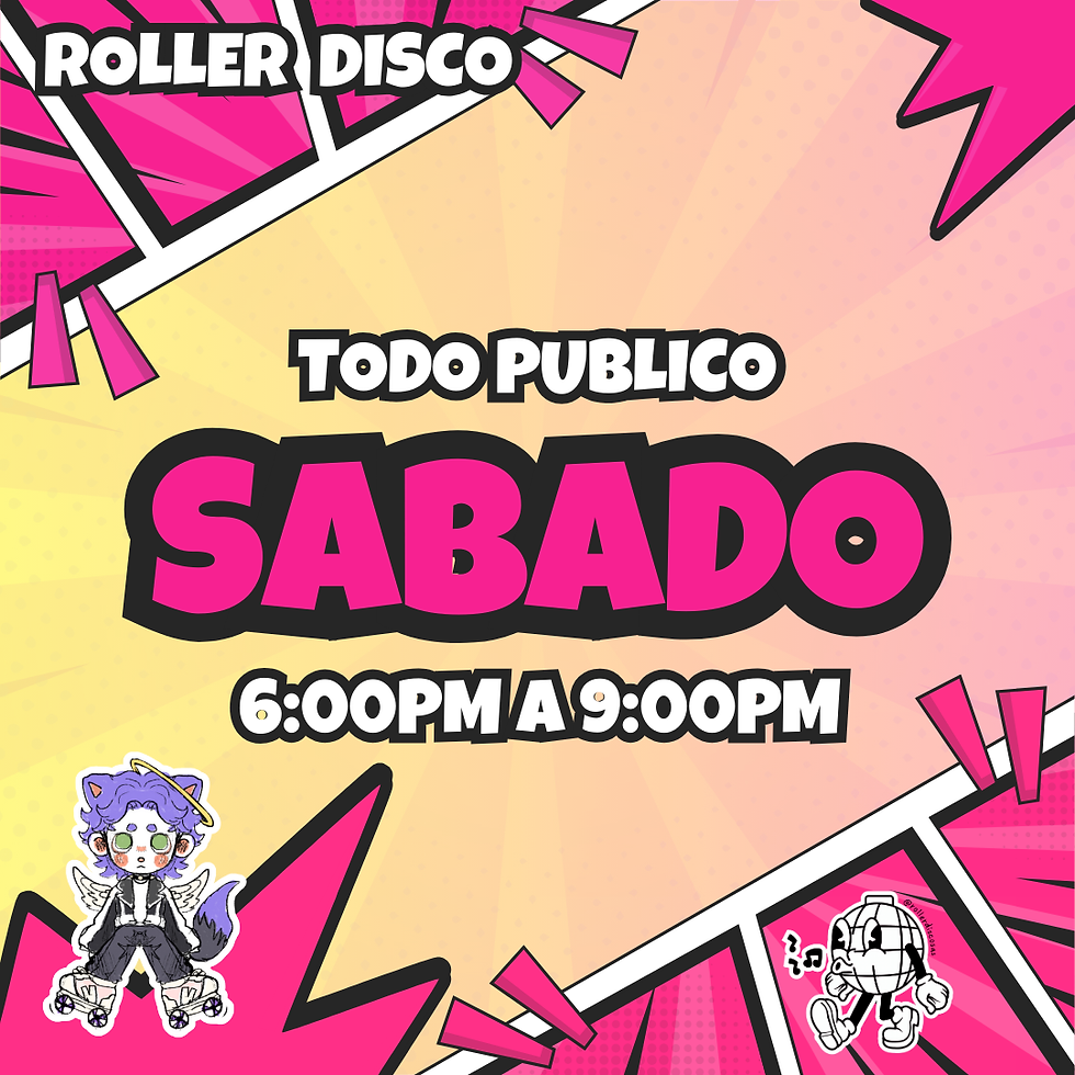 SABADO ROLLER DISCO