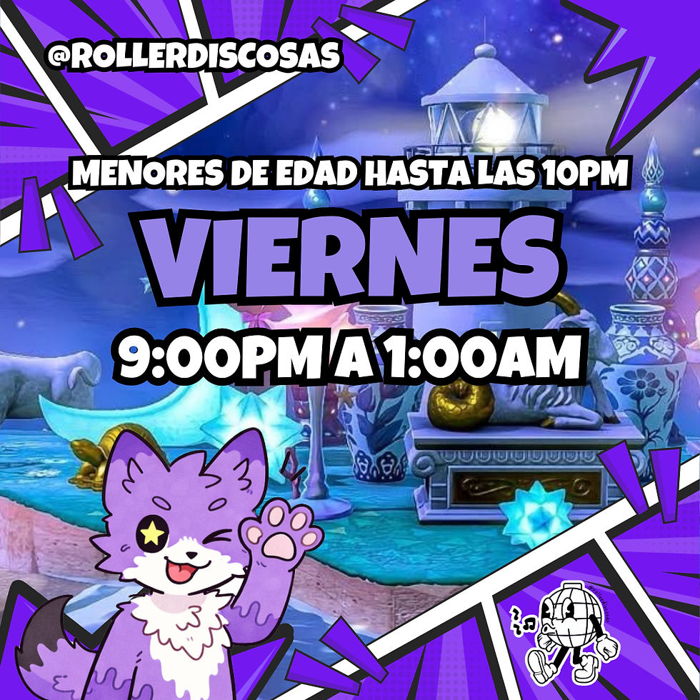 VIERNES ROLLER DISCO