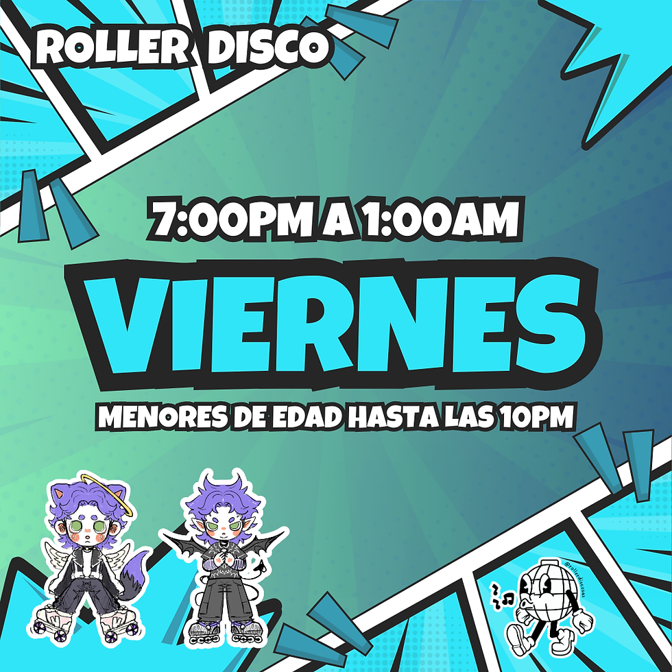 VIERNES ROLLER DISCO