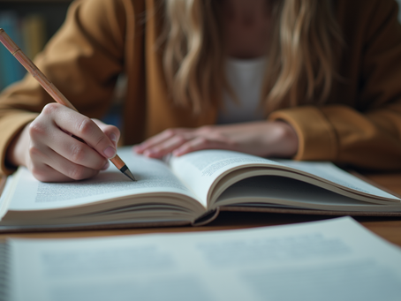 Estrategias psicológicas para exámenes competitivos