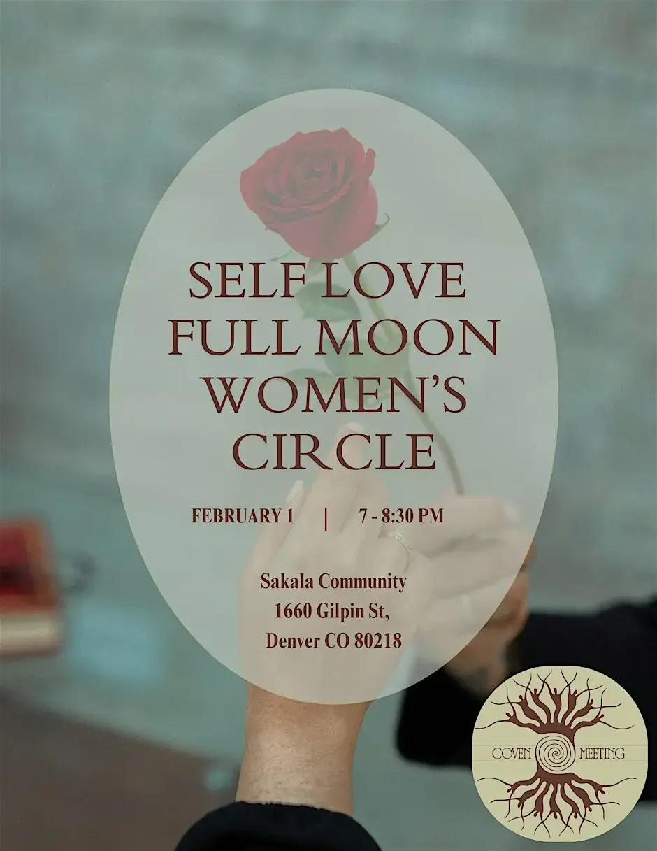 Self Love Full Moon Women's Circle