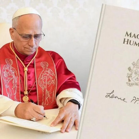 Encíclica Magnifica Humanitas do Papa Leão XIV