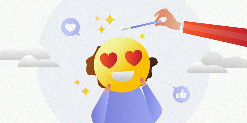 Como o cliente deve se sentir