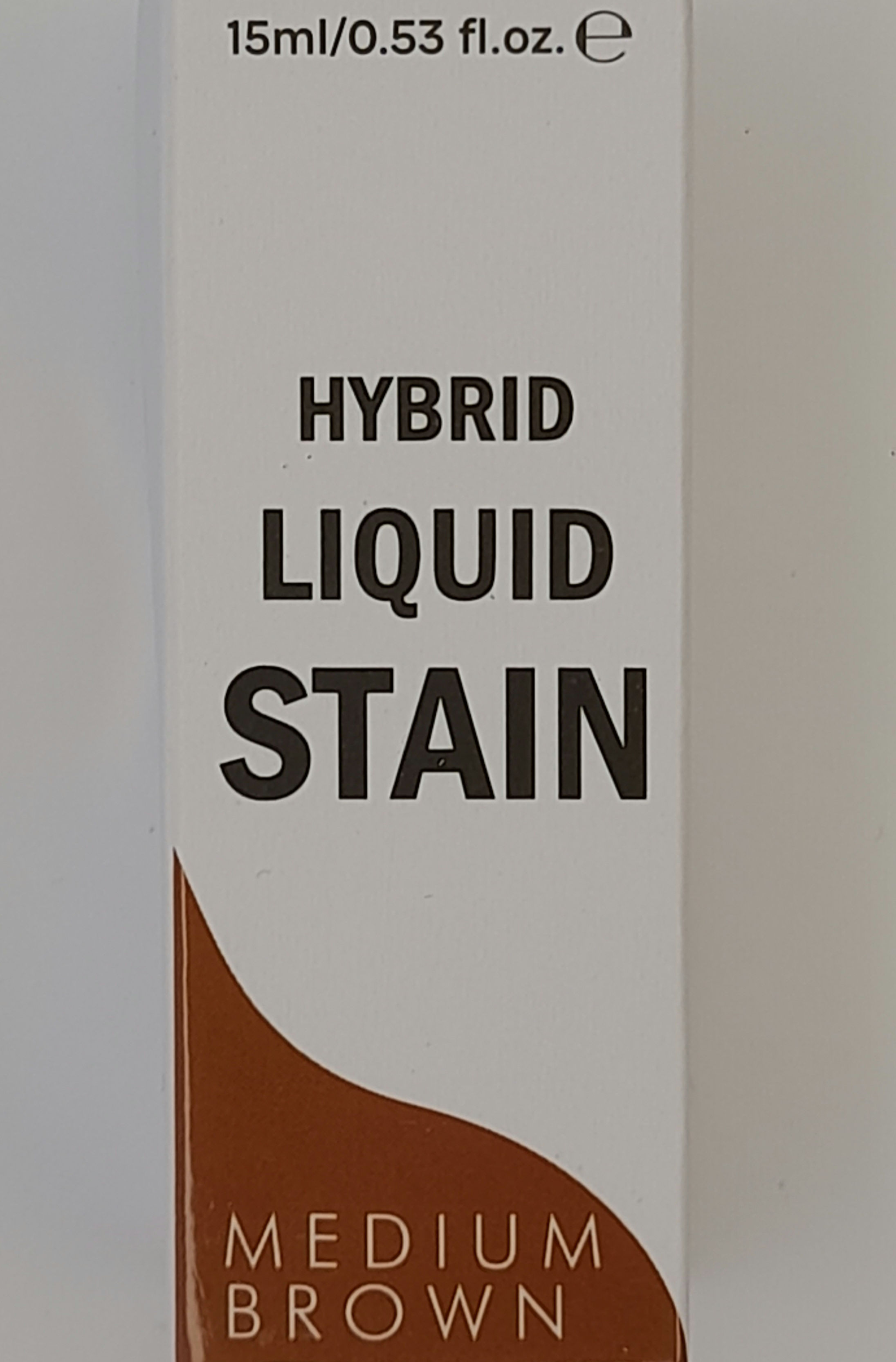 Hybrid Liquid Stain Meduim Brown