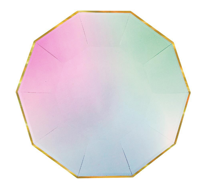Ombre Plates (Large)
