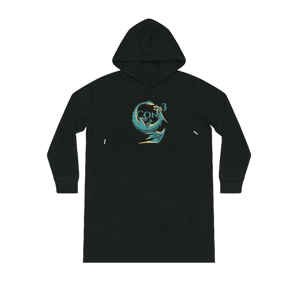 Thumbnail: Streeter Hoodie Dress - Germany