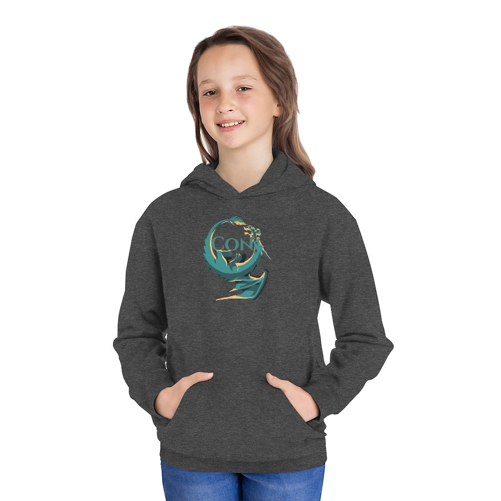 Thumbnail: Youth Fleece Hoodie - US