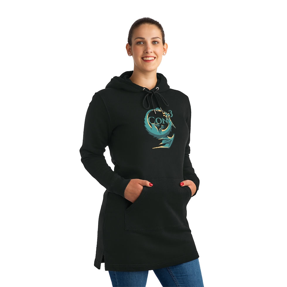 Thumbnail: Streeter Hoodie Dress - Germany