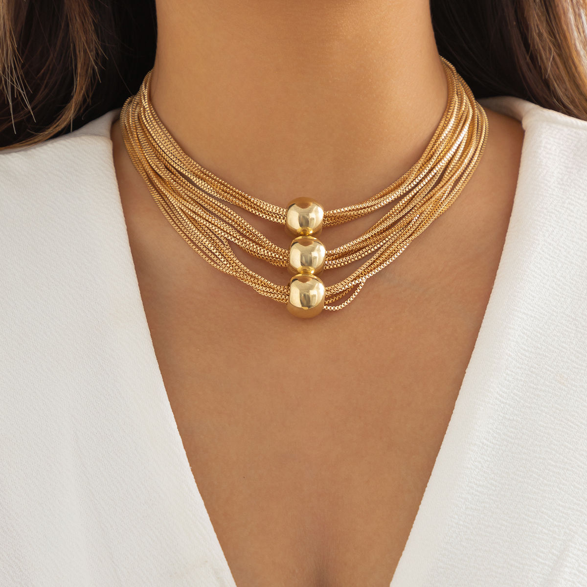 Élan Cascade Necklace