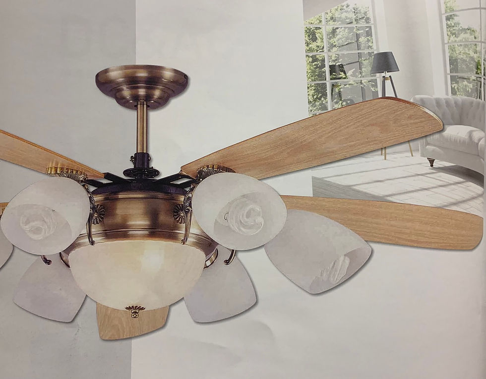 縮圖：52"60"一體成形吊扇