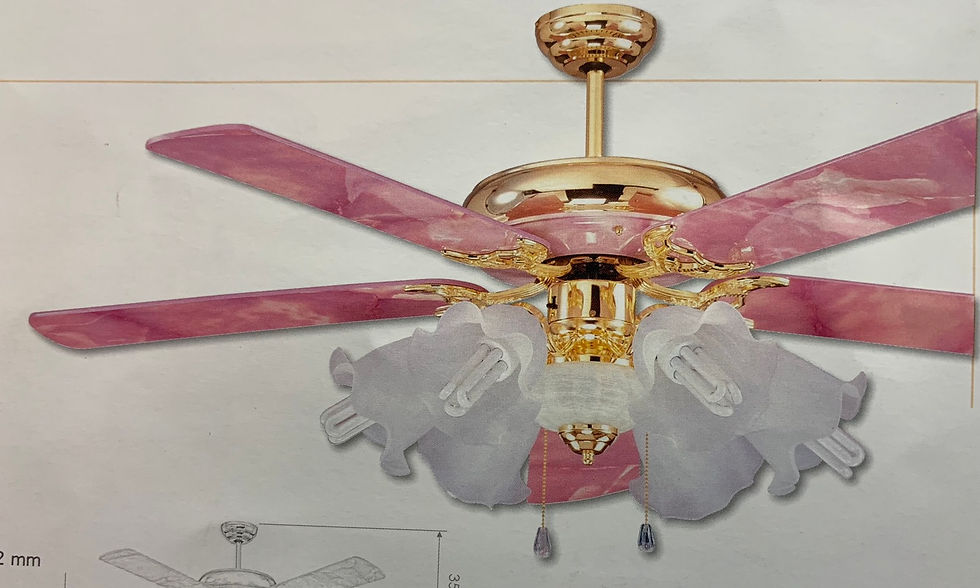 縮圖：60" 通銷品吊扇5葉