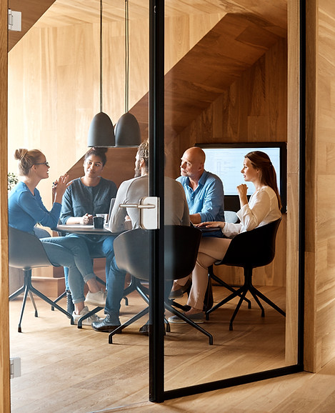 Комната для совещаний команды