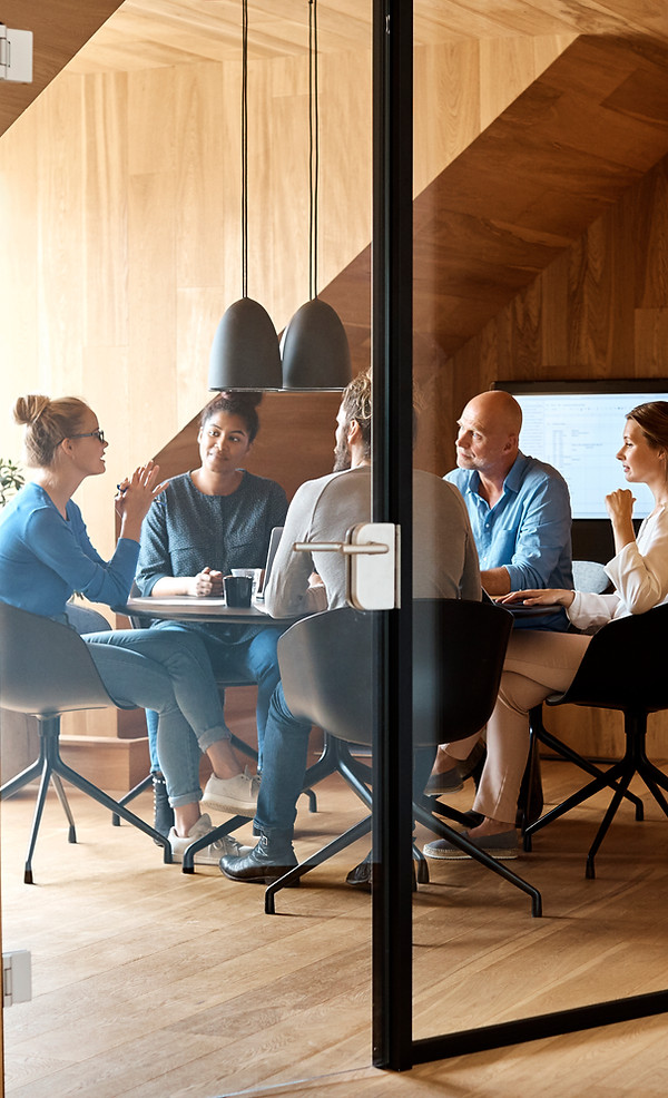 Sala de reuniones del equipo