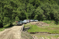 טיול ג'יפים ברומניה