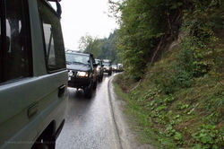 טיול ג'יפים ברומניה