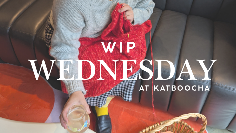 WIP Wednesdays w/ Mame!