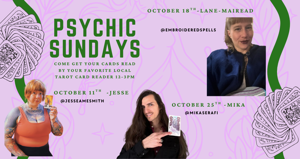 Psychic Sundays @ Katboocha