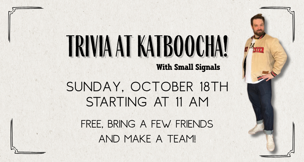 SpOoKy TRIVIA w/ Small Signals Steve!