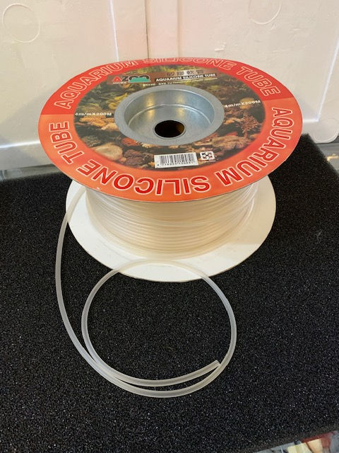 縮圖：AZOO Silicone Tubing Aquarium Fish Tank Tube Air Hose Air Line Air Pump