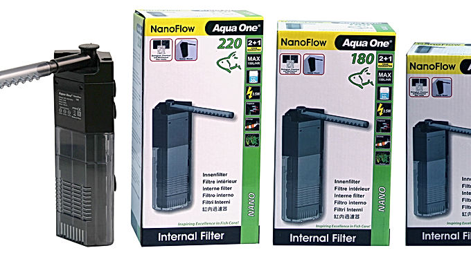 Aqua One NanoFlow 150 Internal Filter