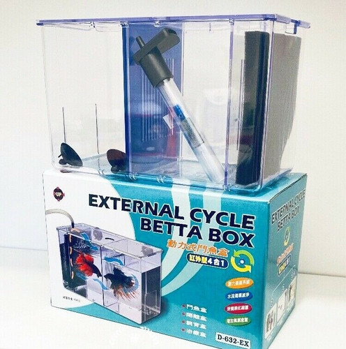 UP AQUA EXTERNAL BETTA BOX IN New Life Aquarium Pets