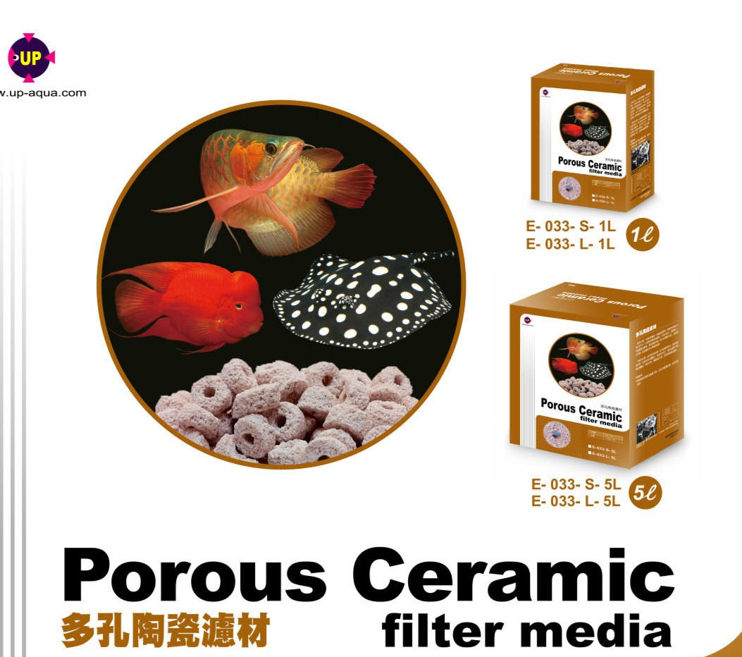 Up Porous Ceramic Filter media