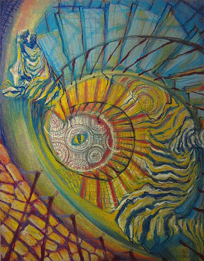 Escalier Spirale