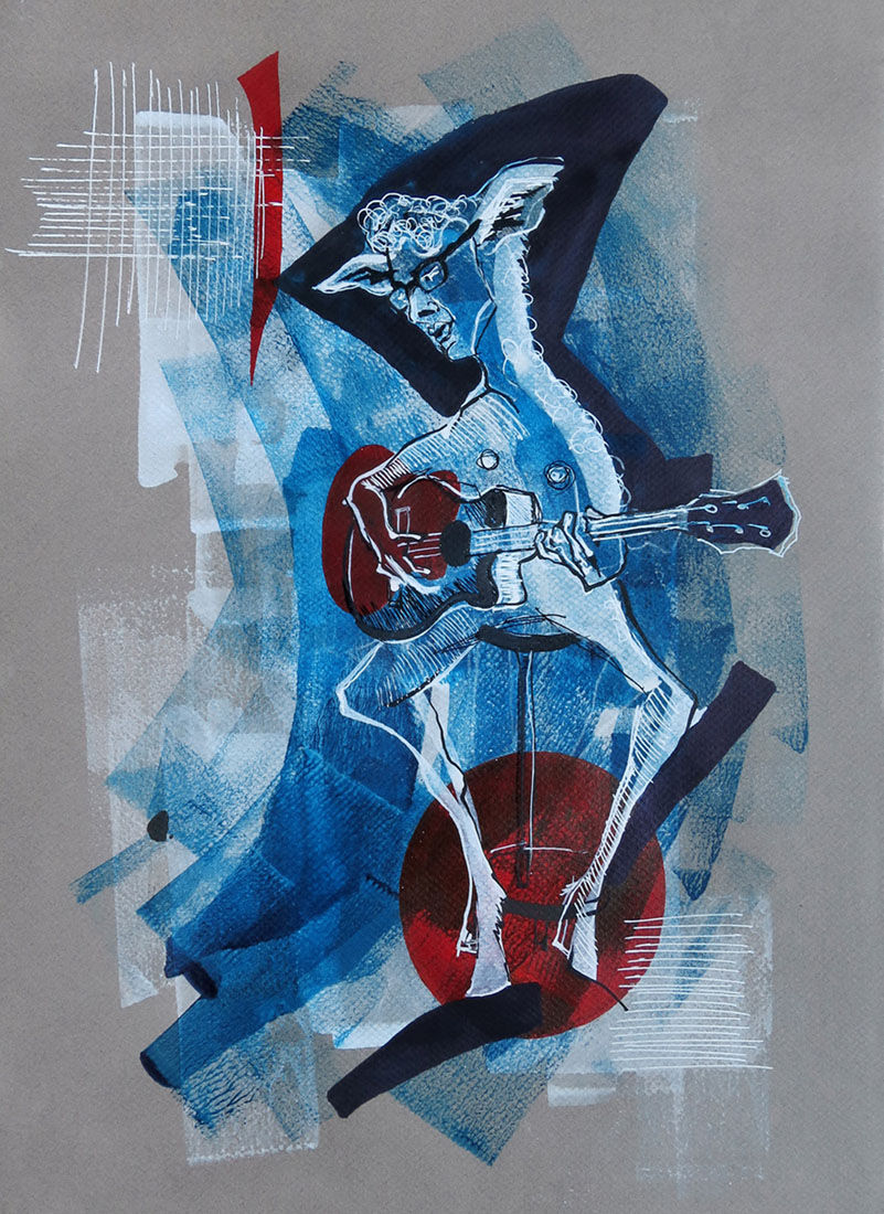 Sketch for Album Cover