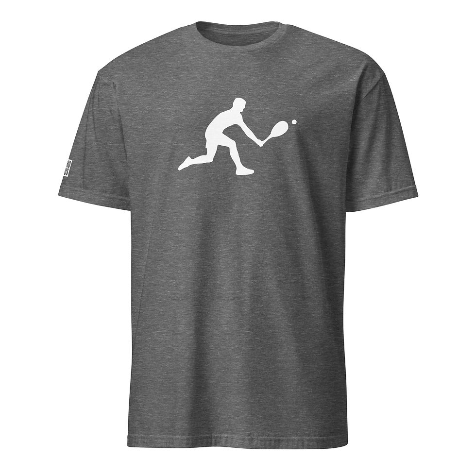 Thumbnail: Phocus Tennis Icon Short-Sleeve Unisex Tee