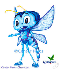 Dizzy the Dragonfly - Center Parcs