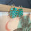 Thumbnail: Monstera Leaf Earrings 