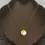 Thumbnail: Gold Plated Moon Charm Necklace