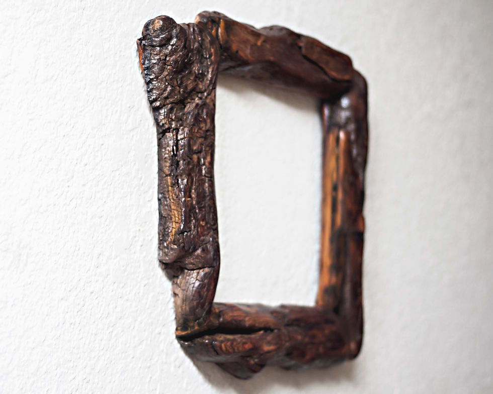 Thumbnail: 8x8 Unique Picture Frame - Custom Wood Picture Frames